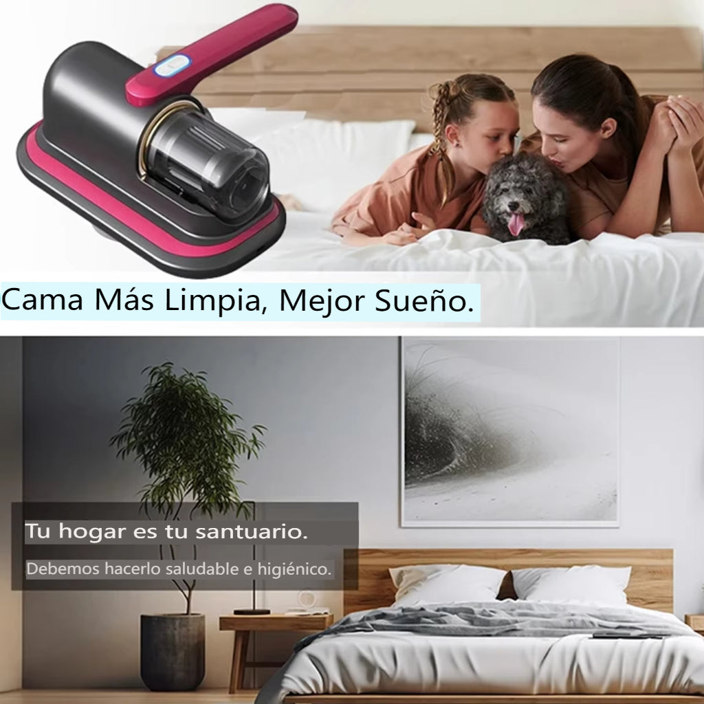 ASPIRADORA ELIMINACIÓN DE ÁCAROS